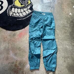 Womens vintage nike acg windbreaker track pants